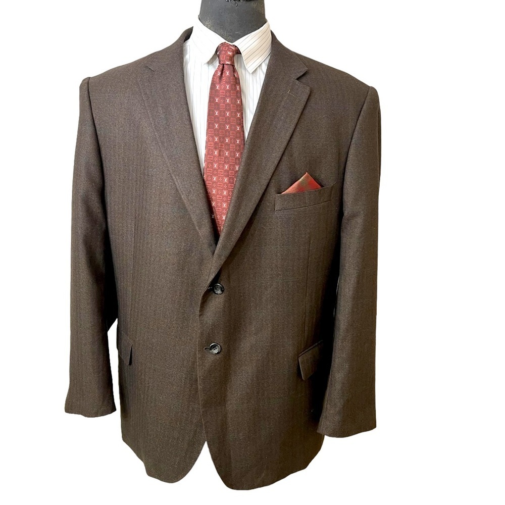 LINEA UOMO MENS DRESS BLAZER HANDSOMELY FITTED WHEN ON FEELS LIKE CASHM☑️
